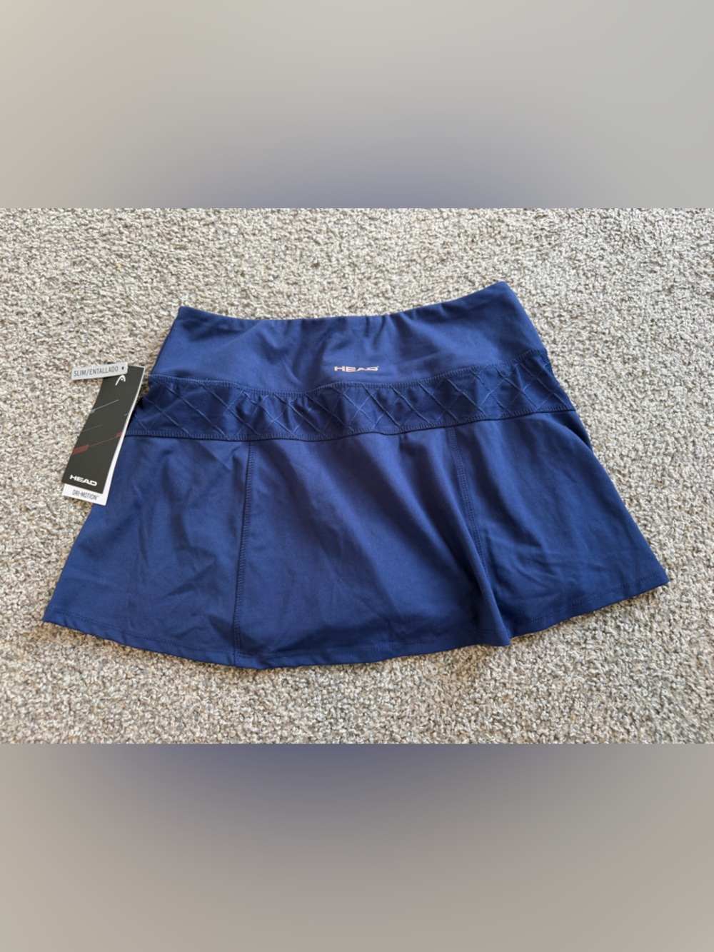 HEAD Navy Blue Skort - Medium